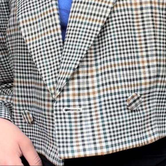 NWT NEW WITH TAGS PLAID JACKET - Picture 2 of 3